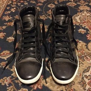 MENS • Kenneth Cole High Top Sneakers (10)